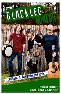 Blackleg Miners St. Patrick's Day 