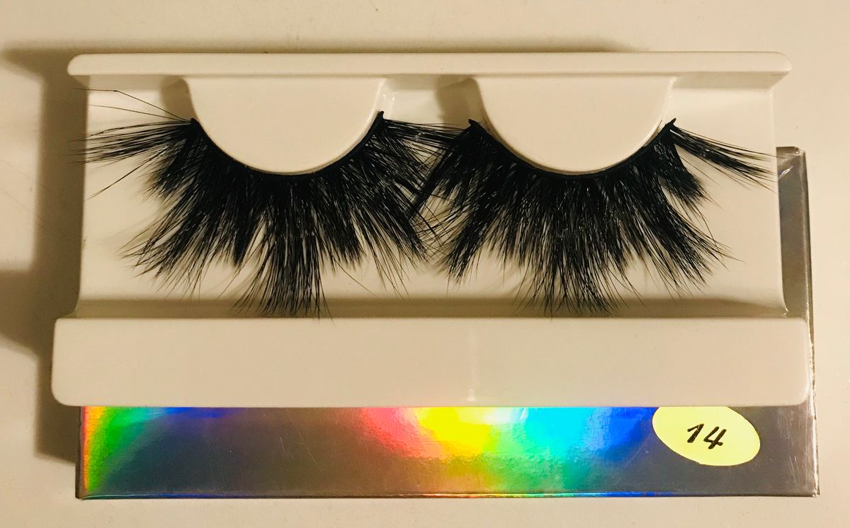 25mm Mink Lashes - Style #14