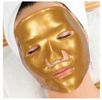 4 count - Gold Bio-Collagen facial masks 
