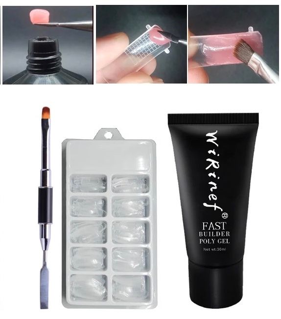 Poly Gel Nail Extension Kit 