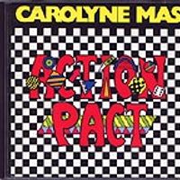 ALBUM: "Action Pact" Still Sane Records, Germany, September 1989 by Carolyne Mas