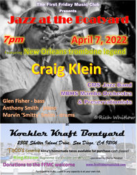 First Friday Music Club