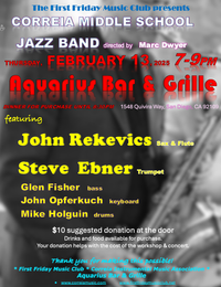 CMS Jazz Residency Concert