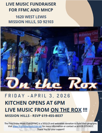 First Friday Music Club