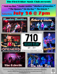 First Friday Music Club