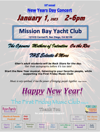 First Friday Music Club