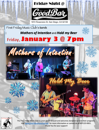 First Friday Music Club