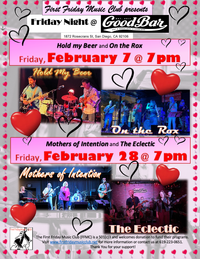 First Friday Music Club