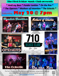 First Friday Music Club Fundraiser