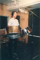 In the Studio
