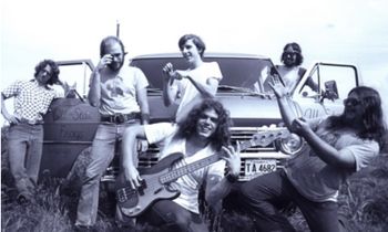 Alan with "All Star Frogs" 1971
