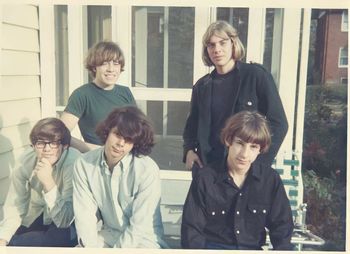 Unclemeat early picture probably the fall of 1968. I turned 15 shortly after that, about the same time we signed up with Blytham Booking agency and started playing in the Champaign-Urbana, Illinois College Bar scene and much more.
