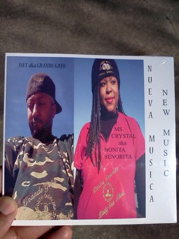 2013 CD ALBUM NUEVA MUSICA(NEW MUSIC)......TENTH J.O.T. CD TO DATE!!!!
