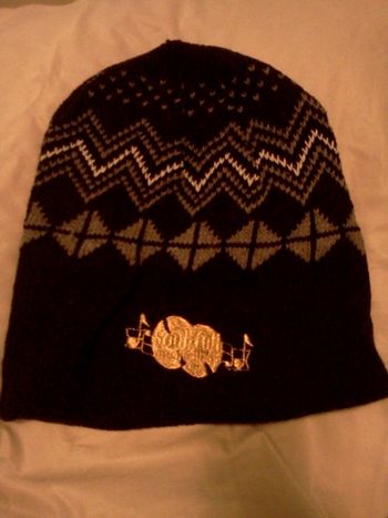 SOUL-FULL WEAR TOBOGGAN WITH METALLIC GOLD LOGO(2012)
