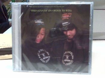 2009 CD album "PARA GANAR"("IN ORDER TO WIN")
