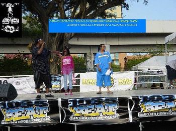 2004 MIAMI, FL J.O.T. On The Microphone at UMOJA Festival

