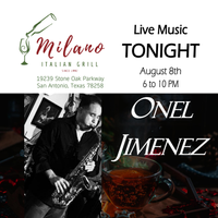 Onel Jimenez Live