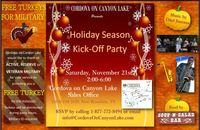 Cordova on Canyon Lake Holiday Season Kick-Off Party