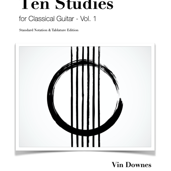 Ten Studies for Classical Guitar - Volume 1