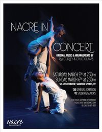 Nacre Dance Concert, with original music composed & arranged by Ria Curley & Chuck Lamb!