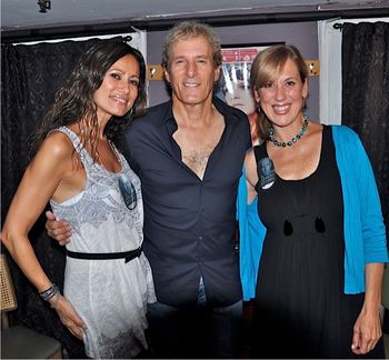 Ria Michael Bolton & Joanne Perica! Tarrytown 2012
