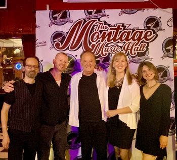 Post-show band pic at Montage Music Hall, Rochester, NY.
