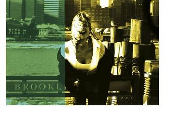 Ria - Under Brooklyn Bridge - for "Take Me" CD - Photo: Carla Gahr
