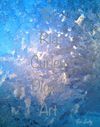 "Frozen" (© Ria Curley) Digital Art Print on Fine Art Paper, 11 x 14, Signed