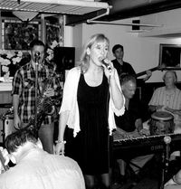 Ria Curley & the Nu-Soul Jaz Players (this time, Pete Levin & Bobby Kendall)!
