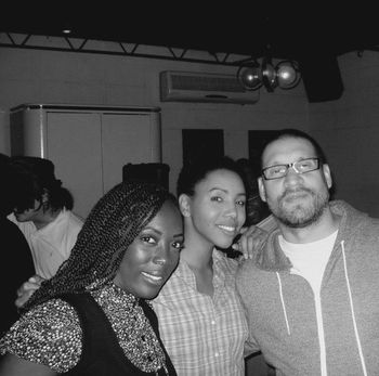 Caretta Bell, Krystal Hardwick, DJ Sun

