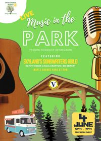 Music in the Park - Kathy Moser, Julia Crafton and Ed Seifert