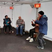 Community Singing at the Birch Community Centre