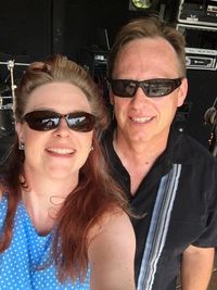 Lizzi N Dave Acoustic- 25th Annual Erie Car Show