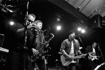 "Deep In The Shadows" Release Show at Club Cafe (Pgh Pa)
