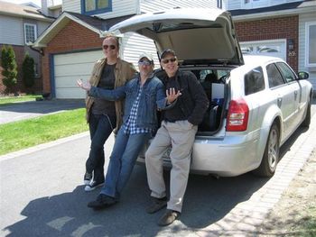 John Allaire, Bill Toms, Marc Reisman in Ottawa, Canada

