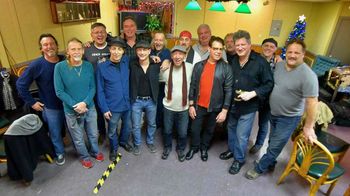 Norm Nardini Band, Bill Toms and Hard Rain, 8th St. Rox Christmas 2016
