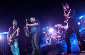 Bill Toms Band Italy 2012
