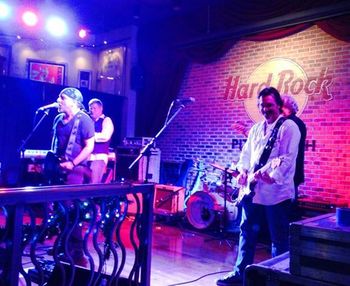 Bill Toms and Hard Rain 11/27/13

