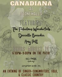Canadiana at Stonewalls