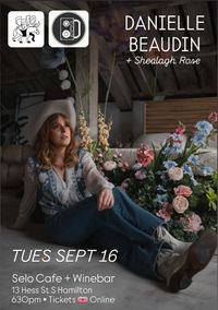 Danielle Beaudin at Selo Cafe & Wine Bar