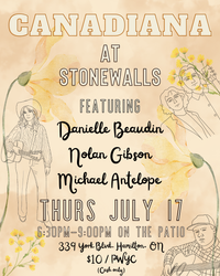 Canadiana at Stonewalls