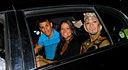 Jerico And Friends Arriving in Limo at his record release for FLOW AFFAIR
