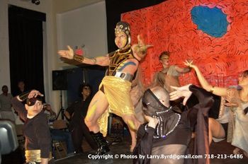 Jerico Sound Rehearsal For " Flow Affair performance 2010
