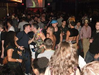 Jerico Of The Angels Record Release Party at Carnival Night Club in New York City.
