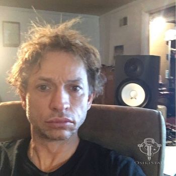 Jerico DeAngelo Composing in His Own Studio
