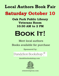 Local Authors Book Fair: Book It!