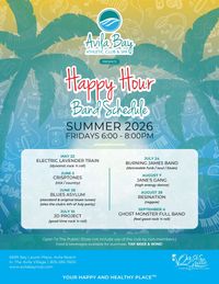 AVILA BAY CLUB HAPPY HOUR SUMMER CONCERT SERIES WITH GHOST\MONSTER 