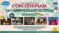 SLO CONCERTS IN THE PLAZA BLOCK PARTY with GHOST\MONSTER!