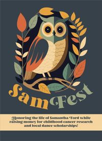 ghost\monster at SamFest !