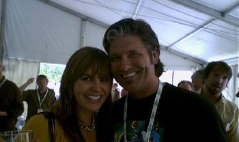 Me & Grace Potter
